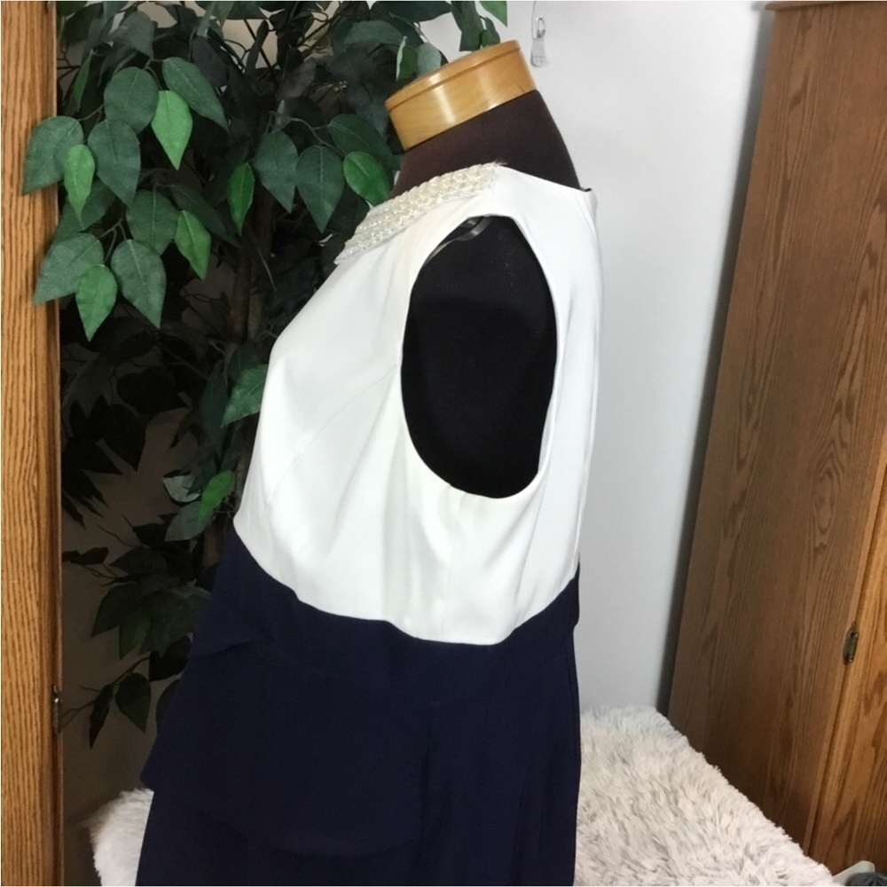 Connected Apparel Signature Sabrina sleeveless dress Womans size 20W - Picture 3 of 16